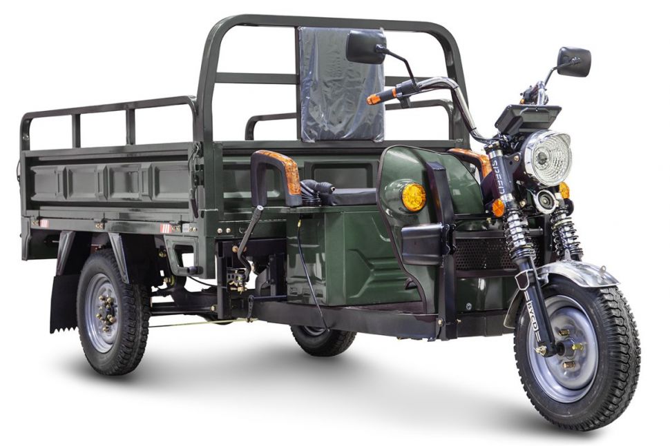 Грузовой электротрицикл Rutrike D4 NEXT 1800 60V1500W