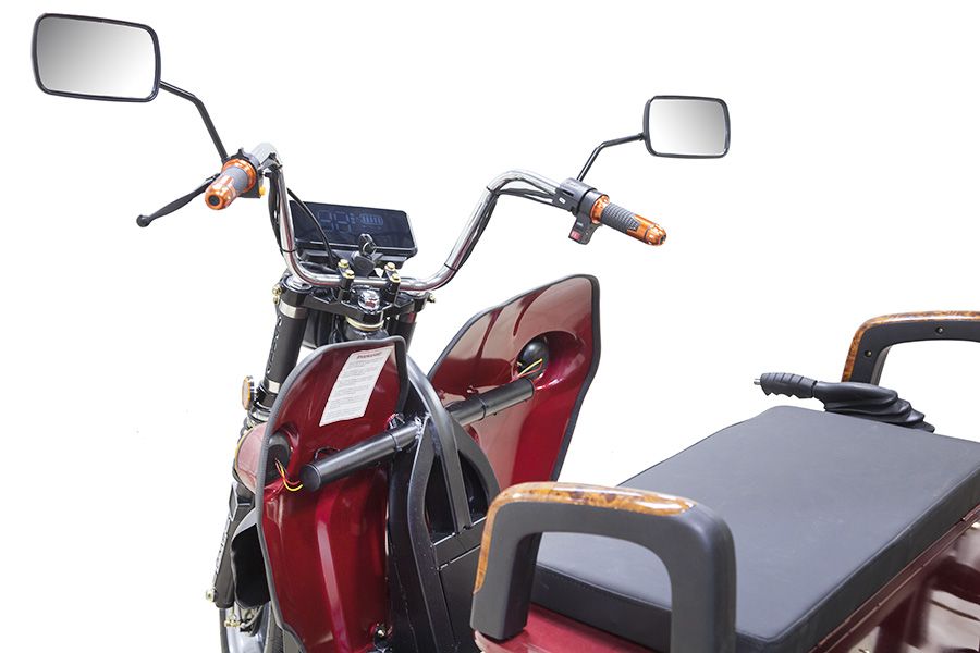 Грузовой электротрицикл Rutrike D4 NEXT 1800 60V1500W