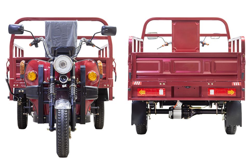 Грузовой электротрицикл Rutrike D4 NEXT 1800 60V1500W
