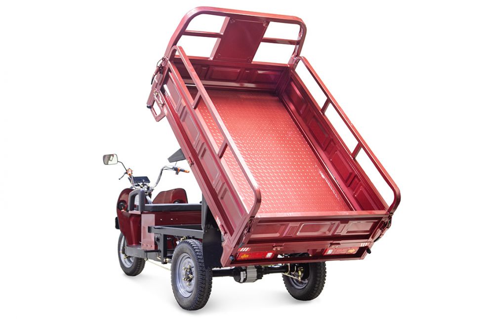 Грузовой электротрицикл Rutrike D4 NEXT 1800 60V1500W