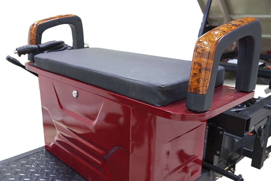 Грузовой электротрицикл Rutrike D4 NEXT 1800 60V1500W