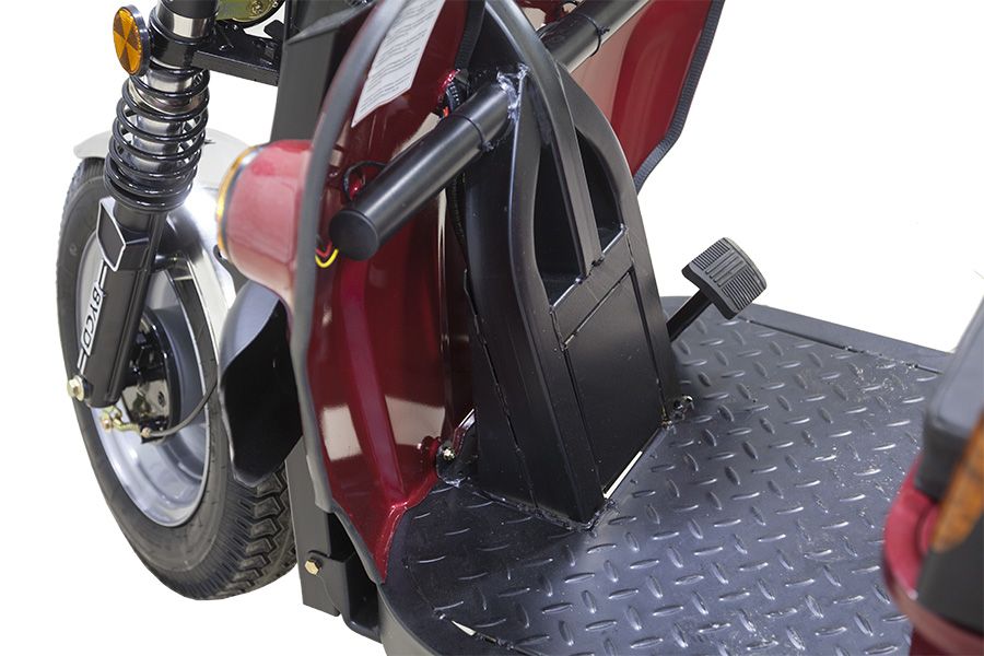 Грузовой электротрицикл Rutrike D4 NEXT 1800 60V1500W