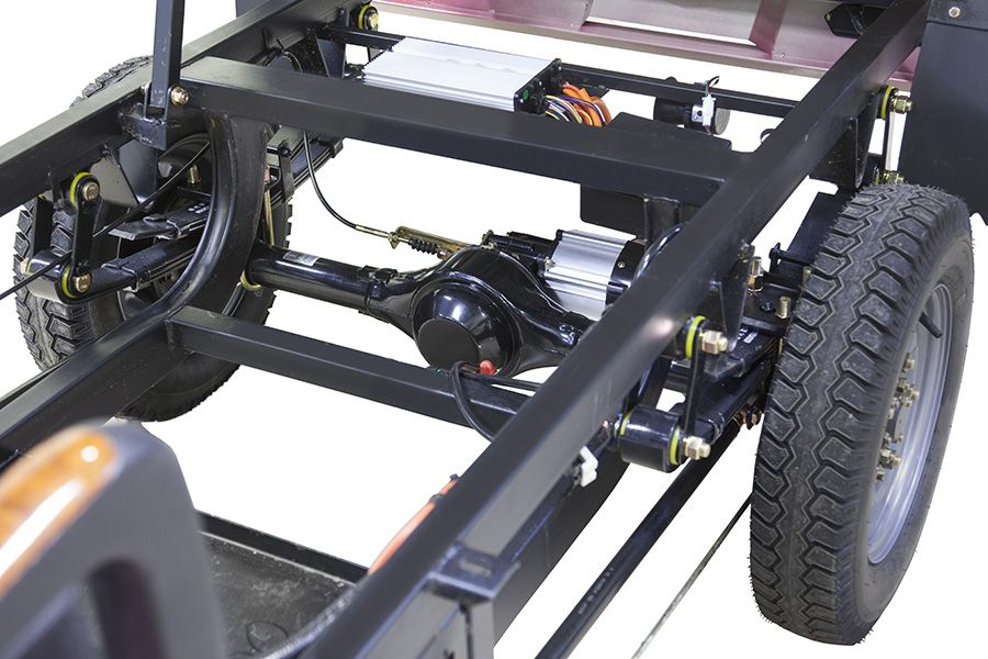 Грузовой электротрицикл Rutrike D4 NEXT 1800 60V1500W