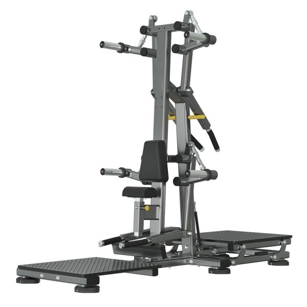 Дельт-машина сидя и стоя Gymmaster ALC2211