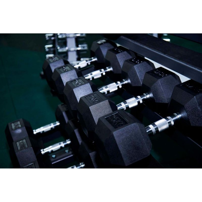 Гантельный ряд гексогональный от 1 до 10 кг Profi-Fit (TA4002) Гантельный ряд гексогональный от 1 до 10 кг Profi-Fit (TA4002)
