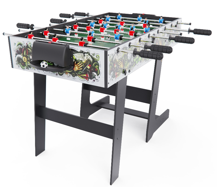 Игровой стол - футбол DFC Athletic 49" 104 x 57 см / складной