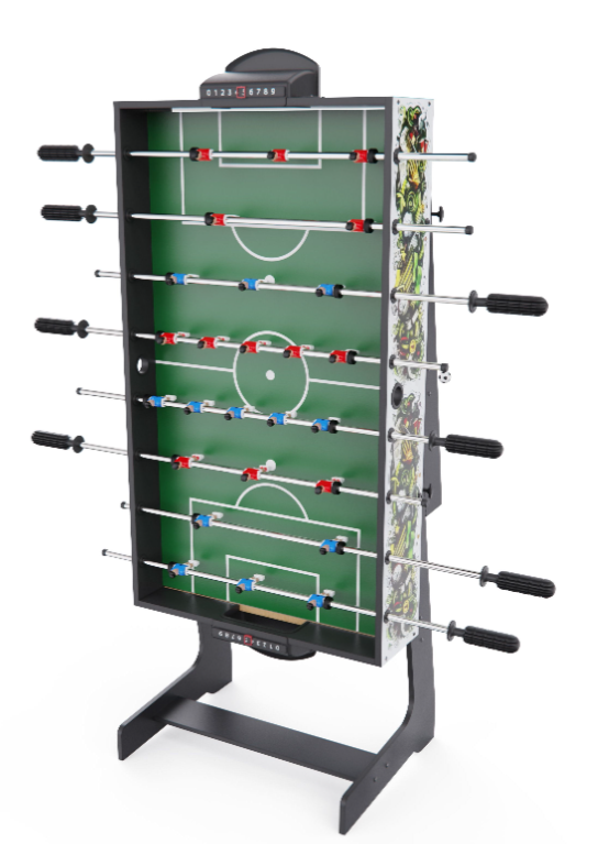 Игровой стол - футбол DFC Athletic 49" 104 x 57 см / складной