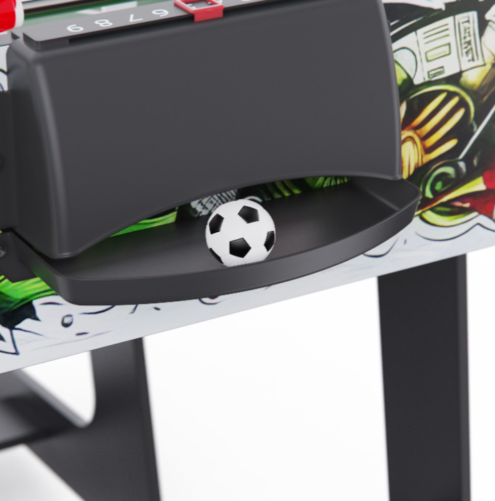 Игровой стол - футбол DFC Athletic 49" 104 x 57 см / складной