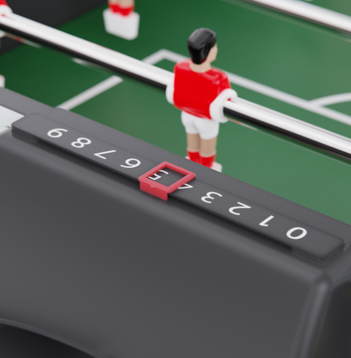 Игровой стол - футбол DFC Athletic 49" 104 x 57 см / складной