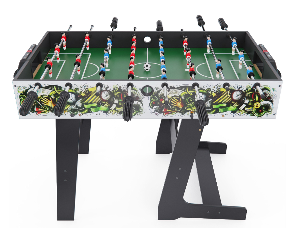Игровой стол - футбол DFC Athletic 49" 104 x 57 см / складной