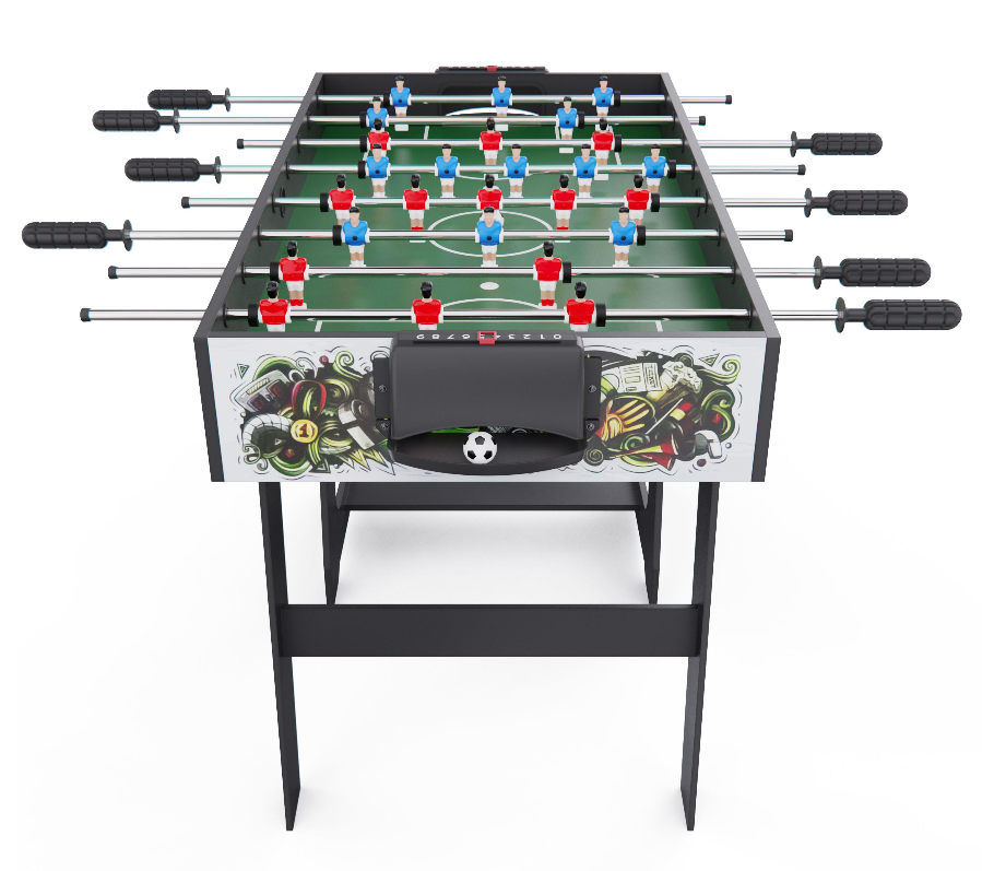 Игровой стол - футбол DFC Athletic 49" 104 x 57 см / складной