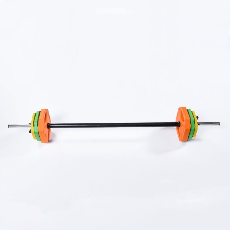 Штанга для аэробики и комплект дисков Profi-Fit Progress (1,25-2,5-5 кг)