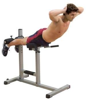 Римский стул / гиперэкстензия BodySolid GRCH-322