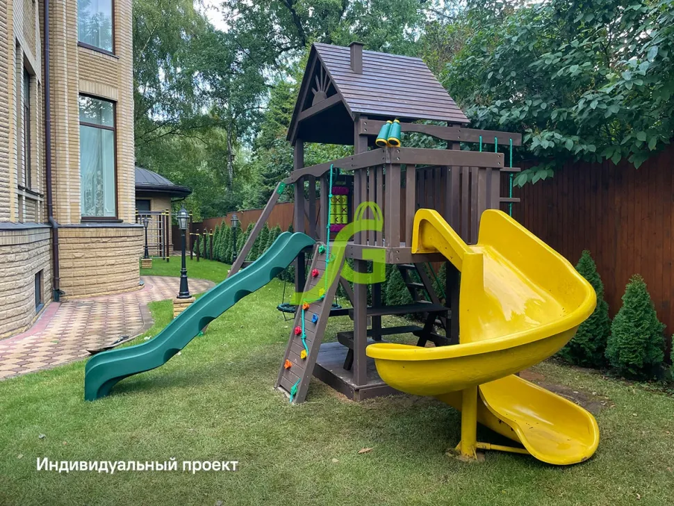 Детская игровая площадка IgraGrad Шато (Дерево)