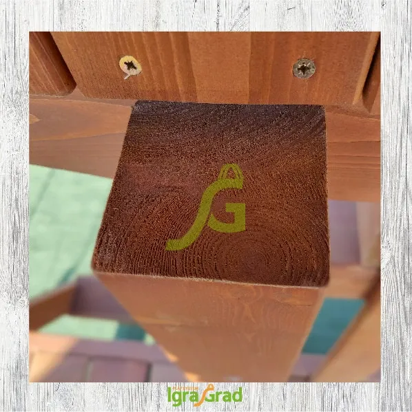 Детская игровая площадка IgraGrad Шато (Дерево)