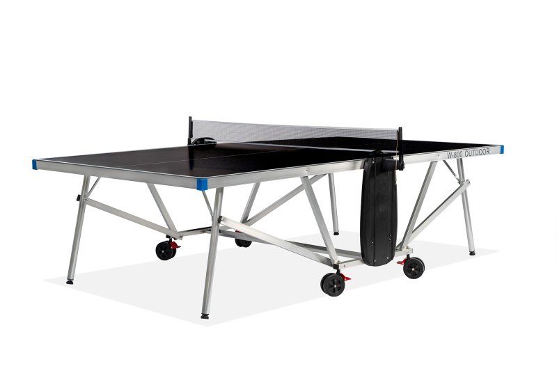 Теннисный стол всепогодный Winner W-800 Outdoor (сетка, 2 ракетки, 6 шариков)