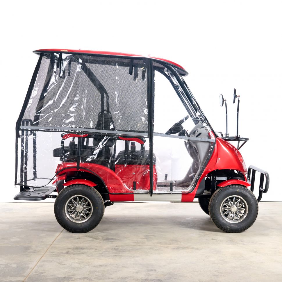Водонепроницаемый чехол для гольфкаров OMA Electric Q8-4 (2+2)