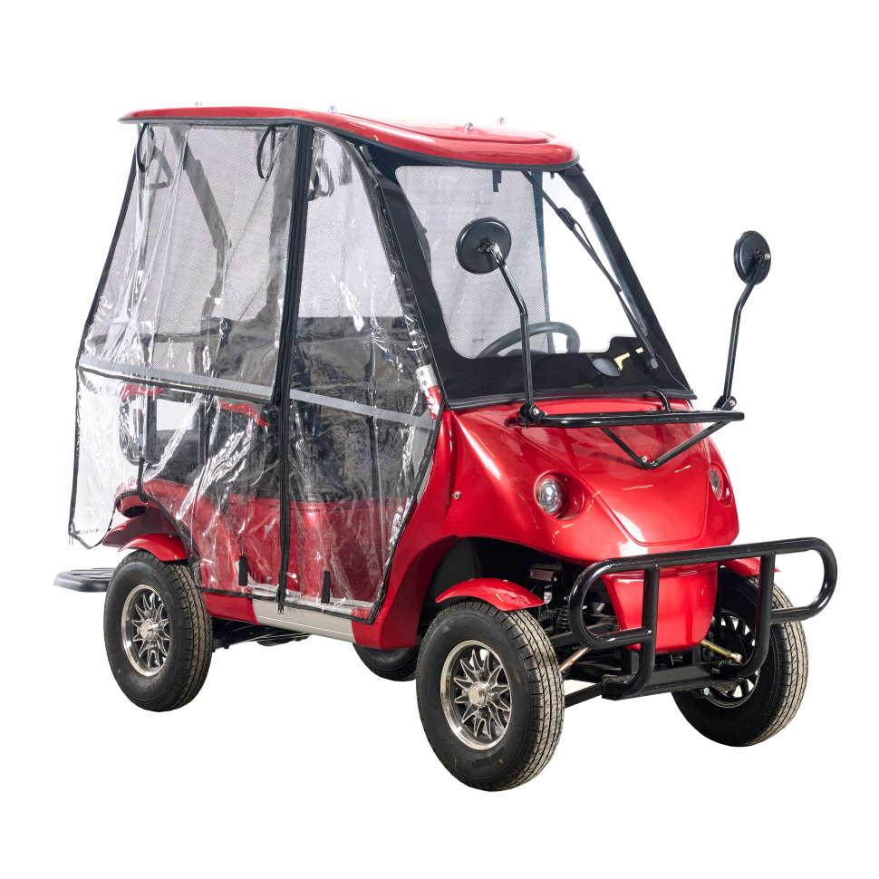 Водонепроницаемый чехол для гольфкаров OMA Electric Q8-4 (2+2)