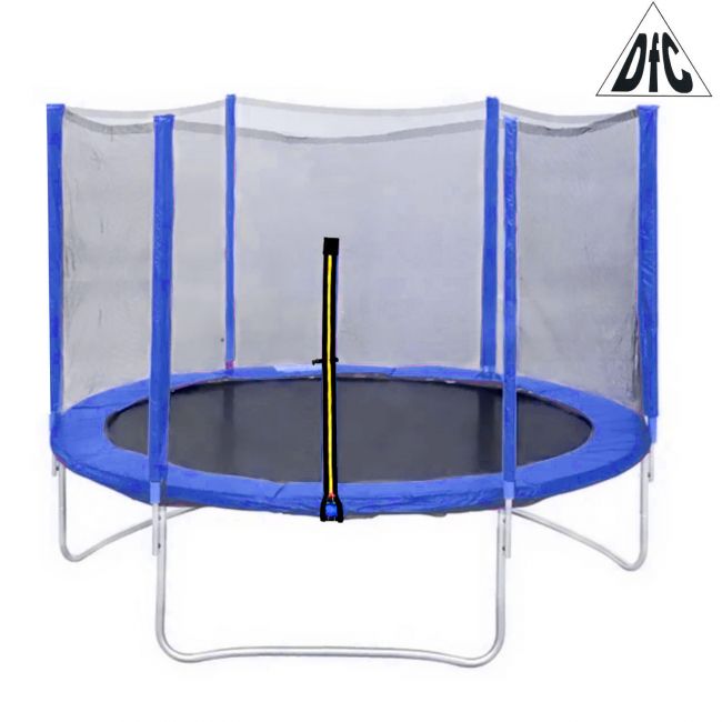 Батут DFC trampoline fitness 6FT-TR-B с сеткой