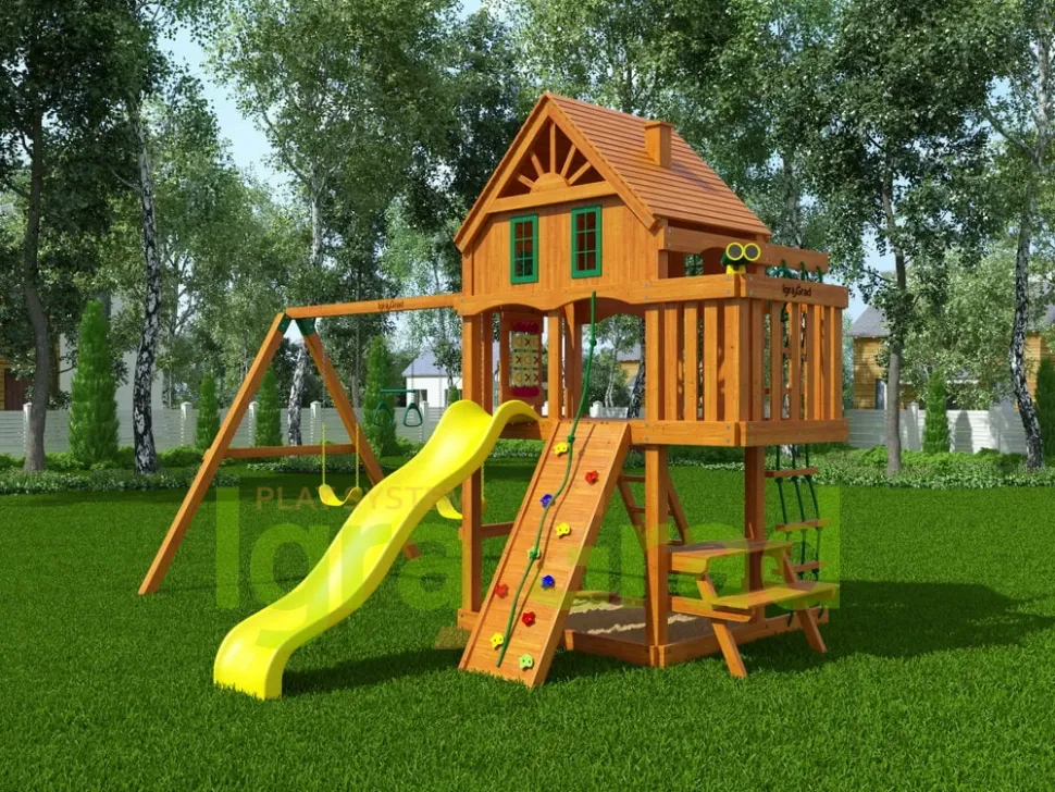 Детская игровая площадка IgraGrad Шато (Домик)