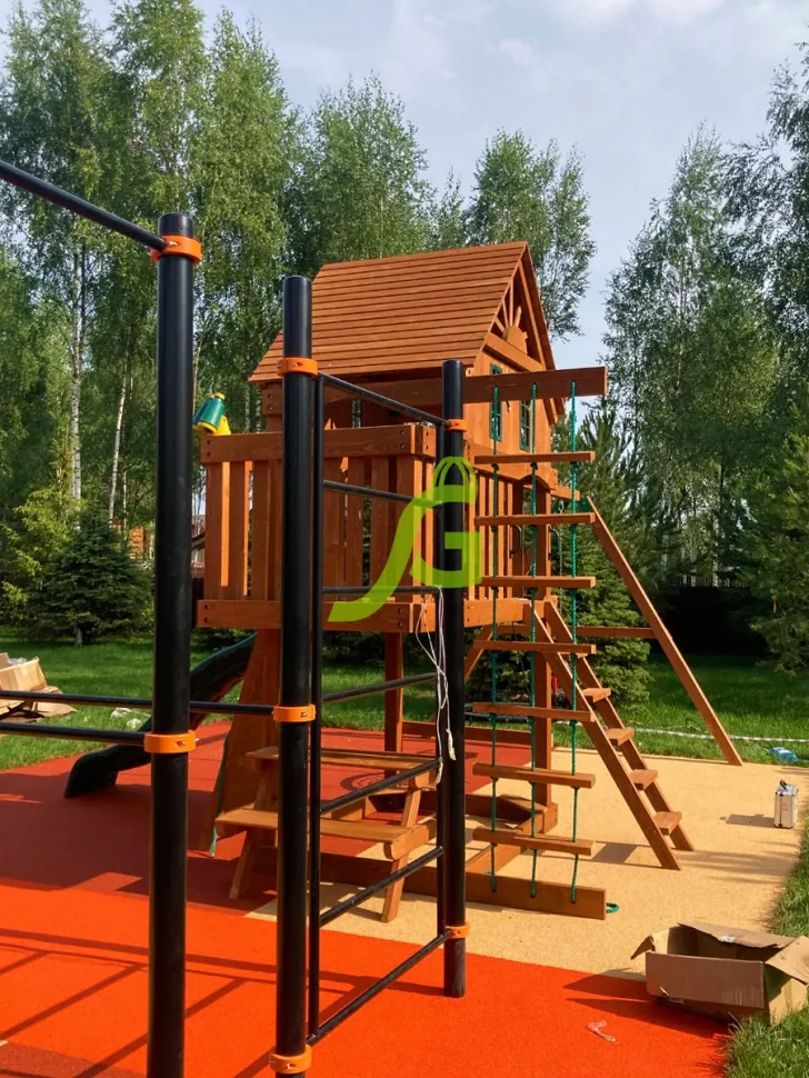 Детская игровая площадка IgraGrad Шато (Домик)