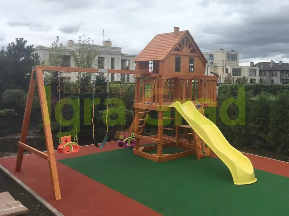 Детская игровая площадка IgraGrad Шато (Домик)