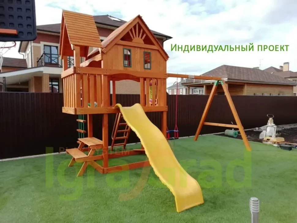 Детская игровая площадка IgraGrad Шато (Домик)