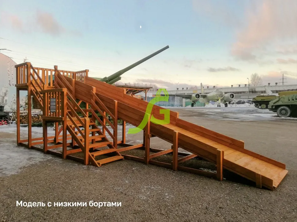Зимняя горка IgraGrad Snow Fox (скат 8 м)