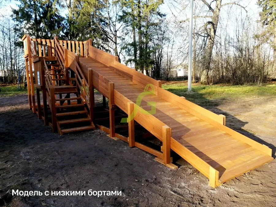 Зимняя горка IgraGrad Snow Fox (скат 8 м)