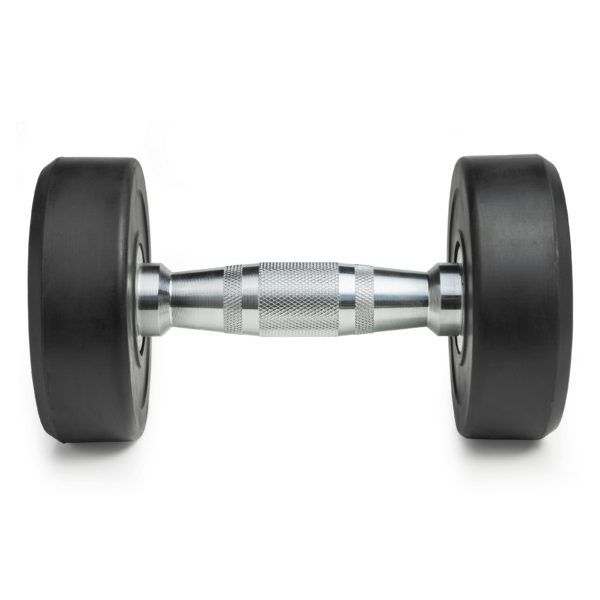 Гантель неразборная круглая VictoryFit (от 2,5 кг до 50 кг)