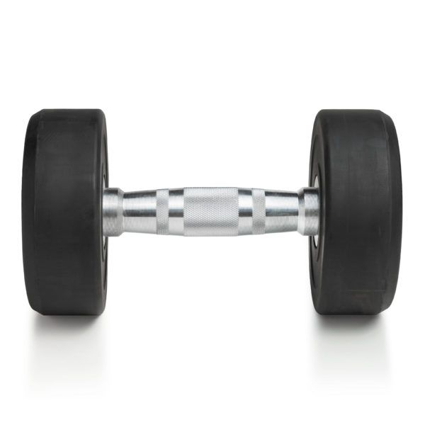 Гантель неразборная круглая VictoryFit (от 2,5 кг до 50 кг)