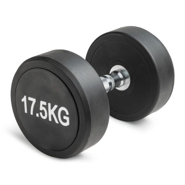 Гантель неразборная круглая VictoryFit (от 2,5 кг до 50 кг)