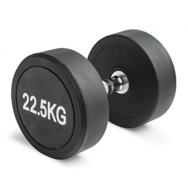 Гантель неразборная круглая VictoryFit (от 2,5 кг до 50 кг)