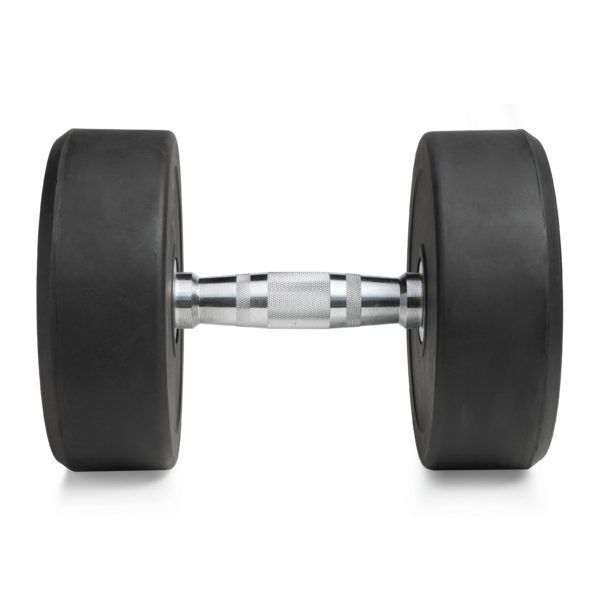Гантель неразборная круглая VictoryFit (от 2,5 кг до 50 кг)