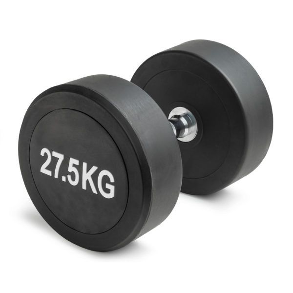 Гантель неразборная круглая VictoryFit (от 2,5 кг до 50 кг)