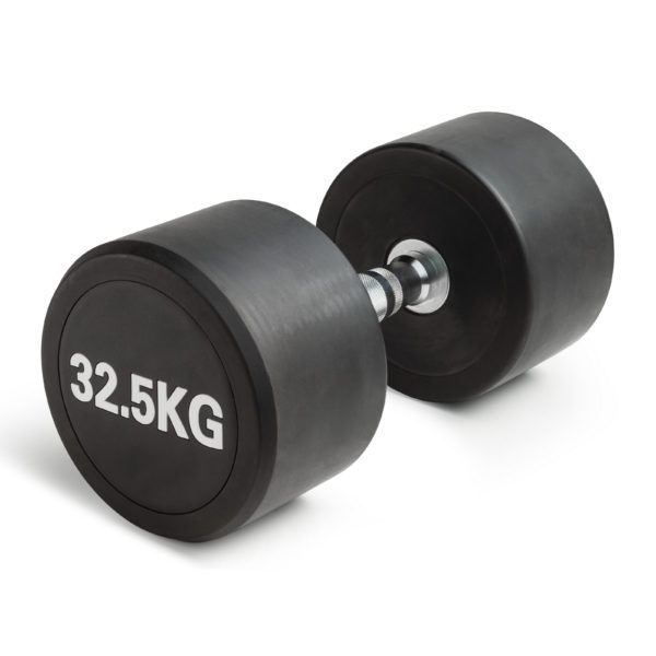 Гантель неразборная круглая VictoryFit (от 2,5 кг до 50 кг)