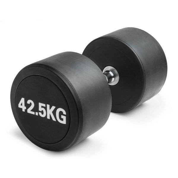 Гантель неразборная круглая VictoryFit (от 2,5 кг до 50 кг)