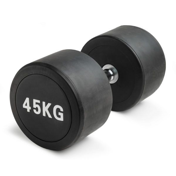 Гантель неразборная круглая VictoryFit (от 2,5 кг до 50 кг)