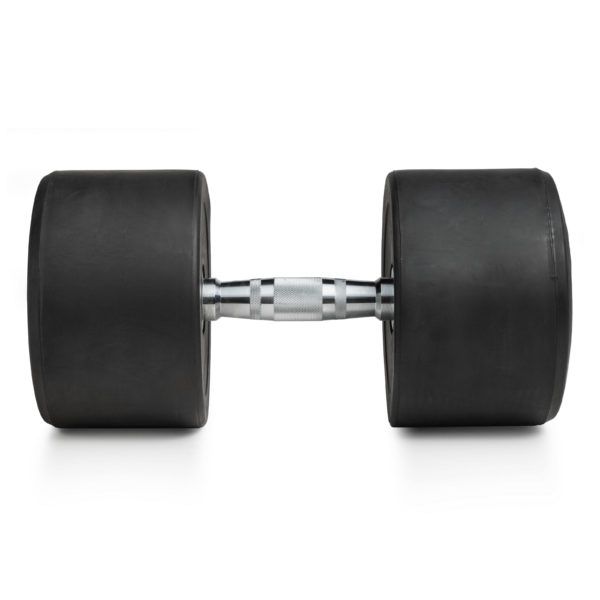 Гантель неразборная круглая VictoryFit (от 2,5 кг до 50 кг)