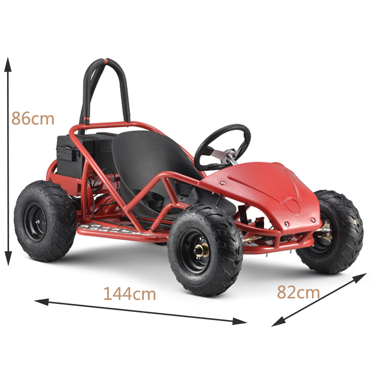 Багги детский GreenCamel Намиб T007 (48V20Ah 1000W R6 Дифф) 