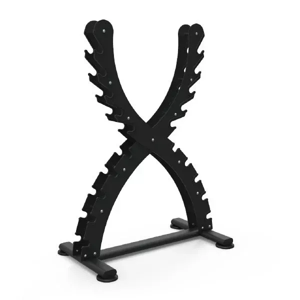 Стойка для гантелей Х-образная UltraGym