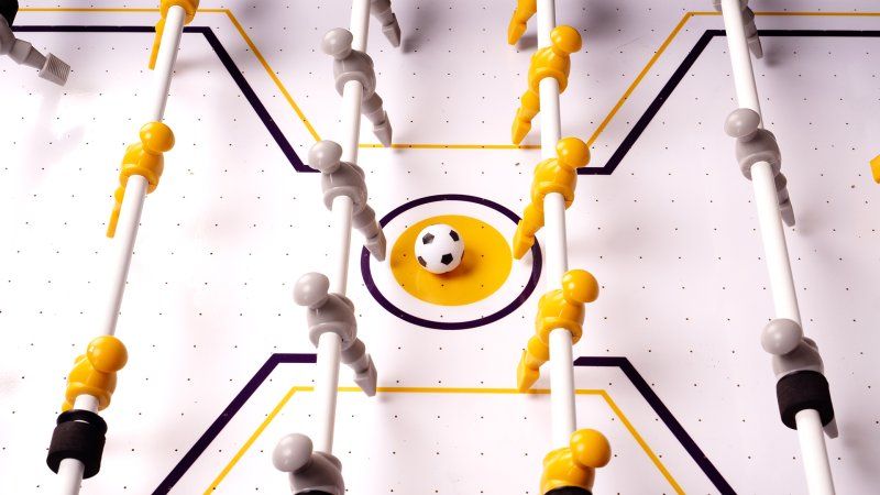 Игровой стол - многофункциональный 12 в 1 Weekend "UniPlay" (цветной)