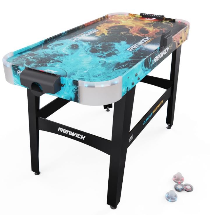 Игровой стол - аэрохоккей DFC RENWICK 48" LED 122 х 61 см