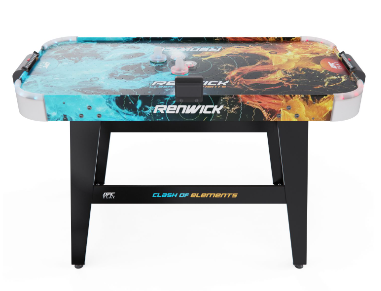 Игровой стол - аэрохоккей DFC RENWICK 48" LED 122 х 61 см