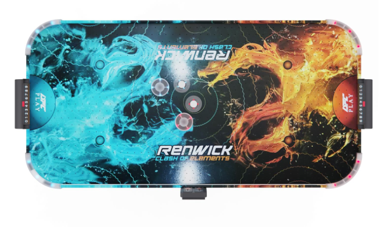Игровой стол - аэрохоккей DFC RENWICK 48" LED 122 х 61 см