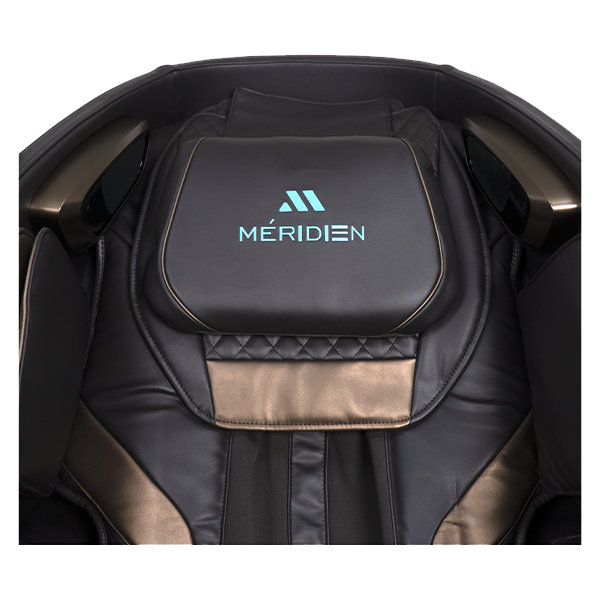 Массажное кресло Meridien Minneapolis Brown + Dark blue