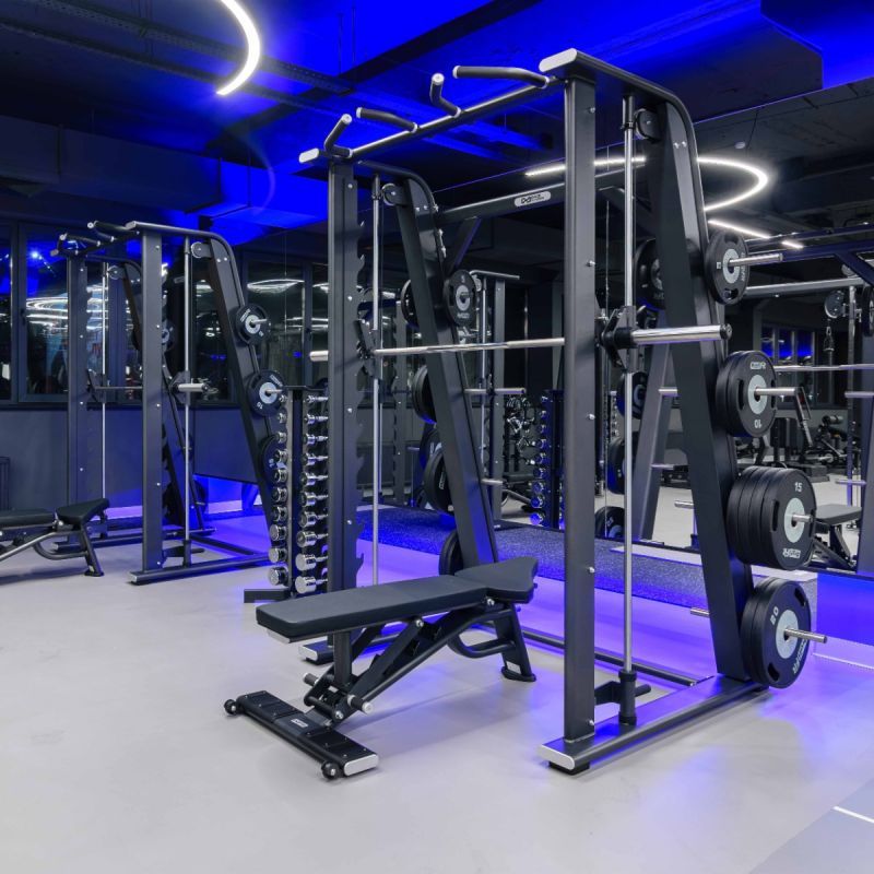 Машина Смита DHZ Fitness E7063