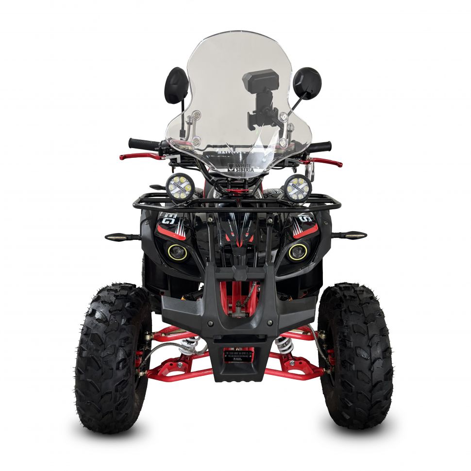 Электроквадроцикл White Siberia Sneg Pro 3000W