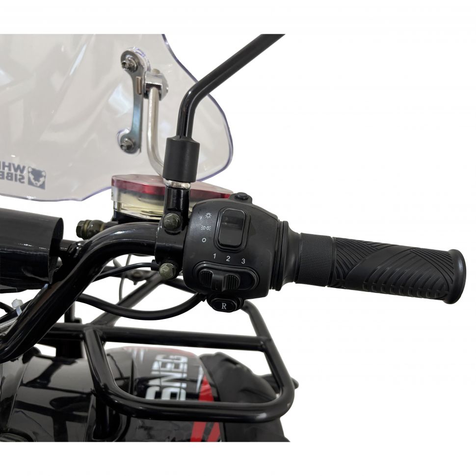 Электроквадроцикл White Siberia Sneg Pro 3000W