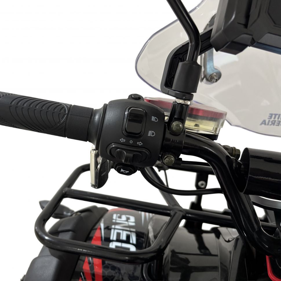 Электроквадроцикл White Siberia Sneg Pro 3000W